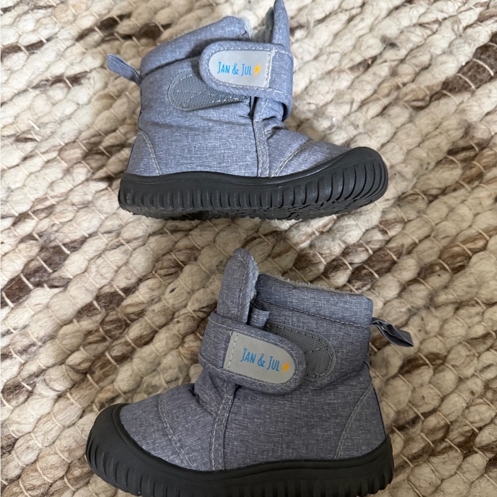 Jan and Jul Toasty Dry Baby/Toddler Insulated Water Resistant Boots